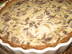 Mushroom Goat Cheese Tart w/Potato Crust